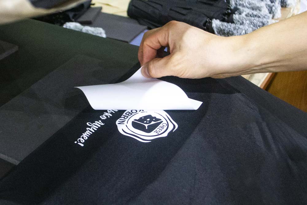 DTF печать на футболках от ТопПринт Тула